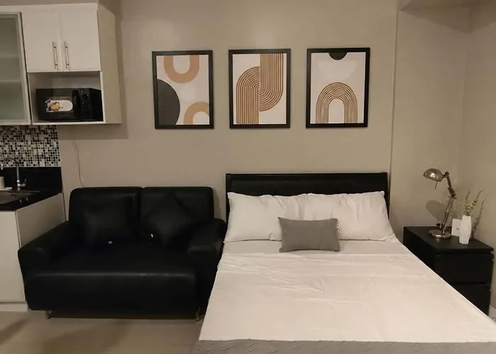 Cozy At Morgan Mckinley Hill, Bgc Apartment *